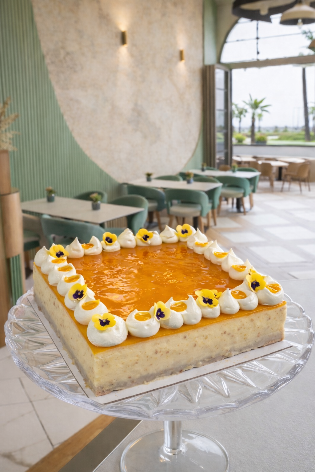 Cheesecake Exotique - Saveurs exotiques