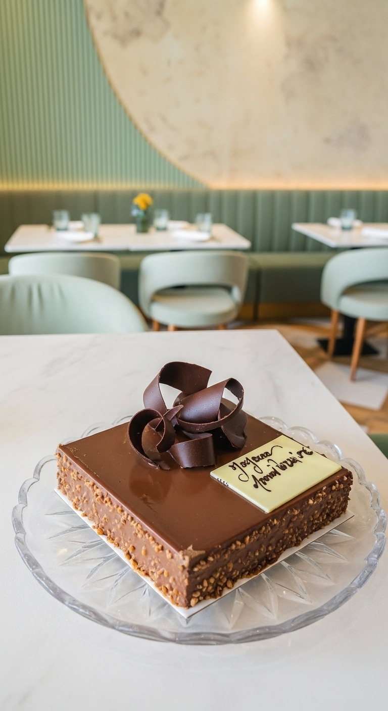 Entremets Chocolat - Création au chocolat