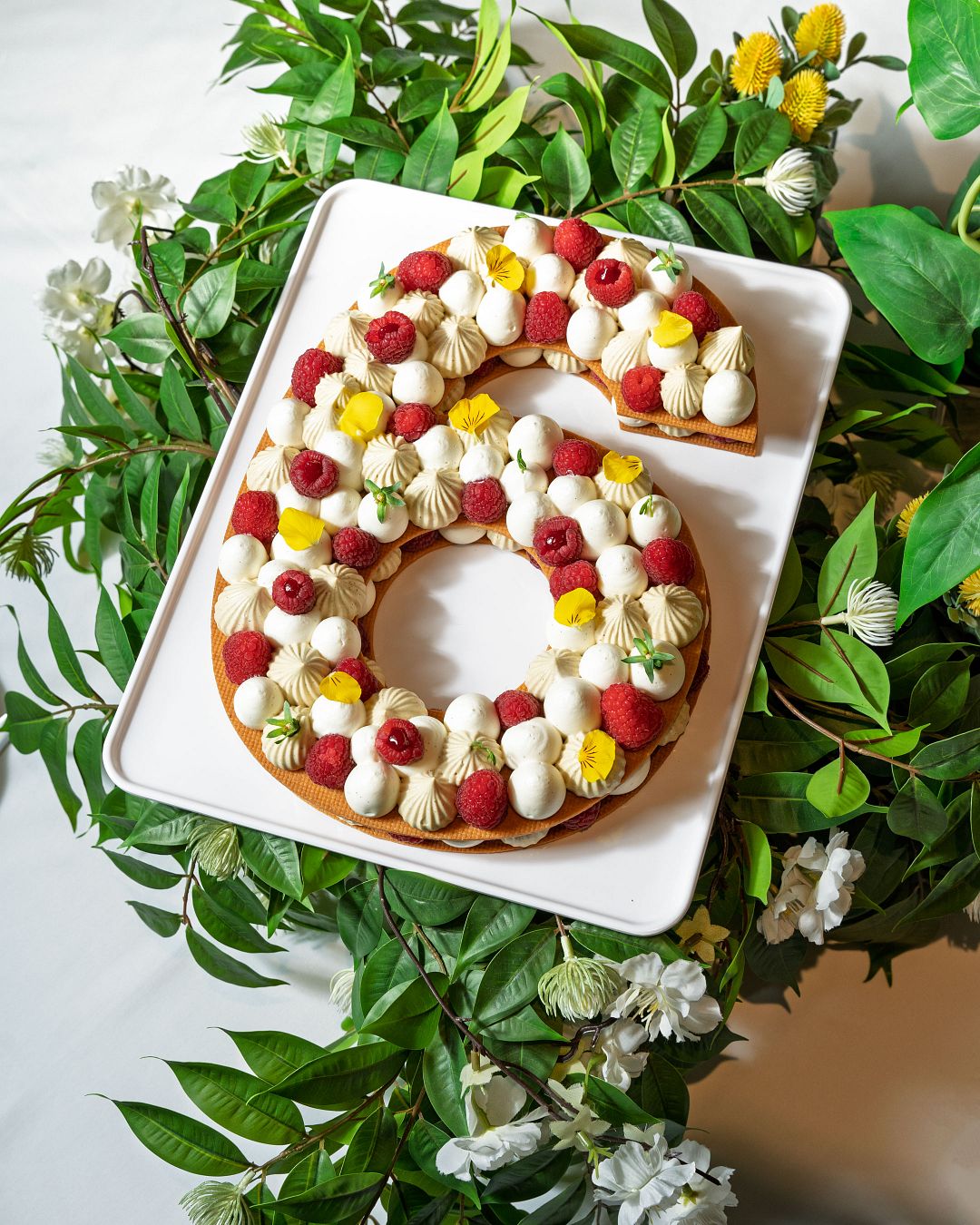 Number Cake - Gâteau avec numéro