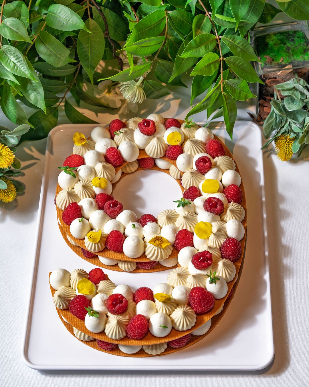 Number Cake - Gâteau avec numéro