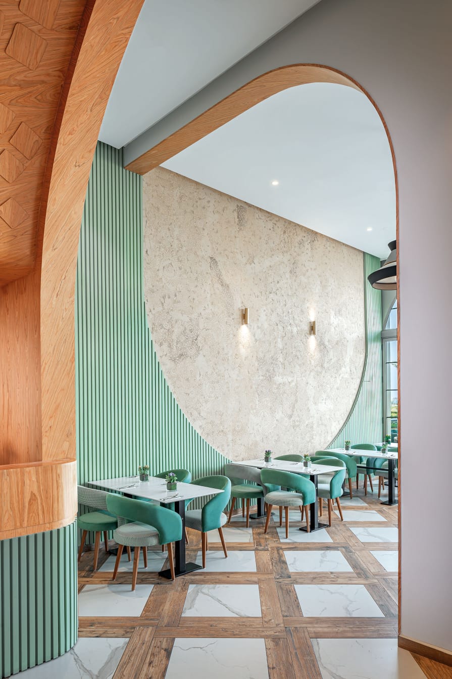 Dessert or plated dish served at Pomo Dolce