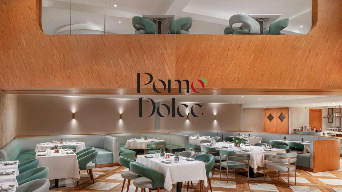 View of the restaurant and its terrace