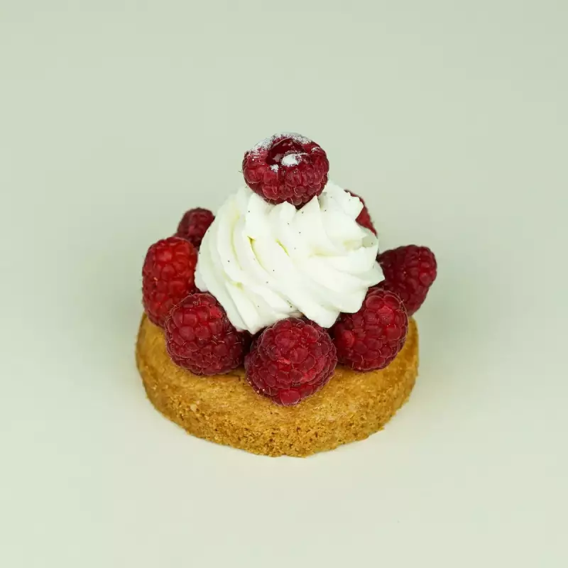 Raspberry Tartlet