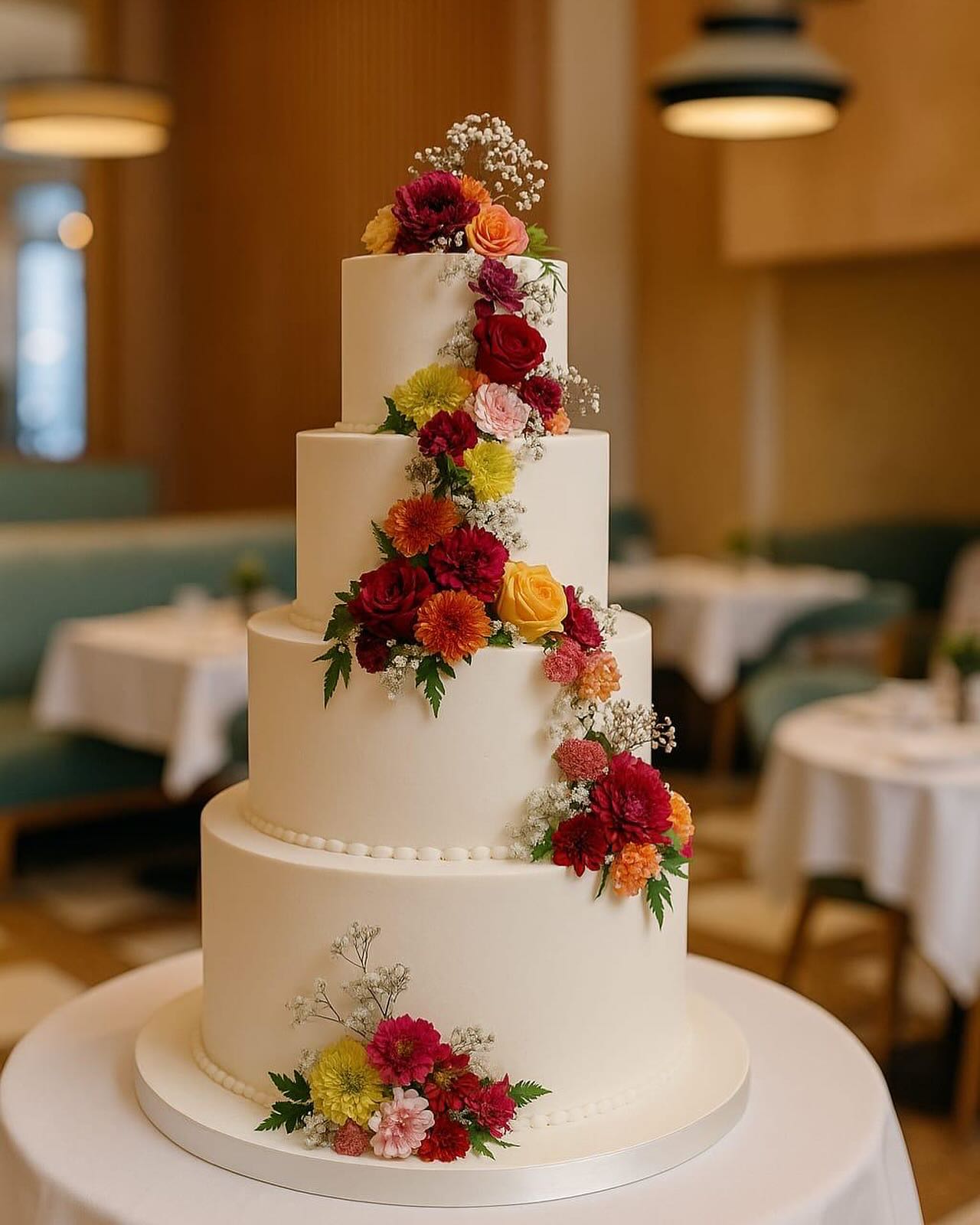 Gâteau de mariage - Création exceptionnelle